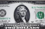 Voob.com.ng 45 us dollar bill on black and white textile