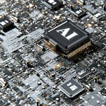 Voob.com.ng 27 a computer chip with the letter a on top of it