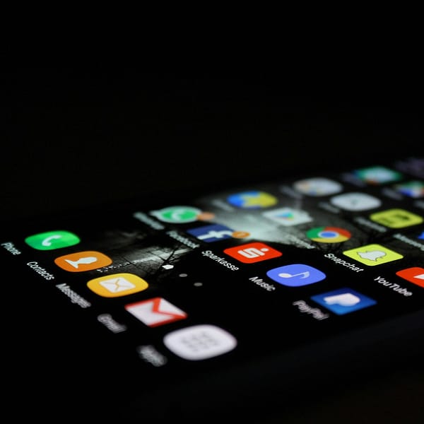 Voob.com.ng 12 silver Android smartphone