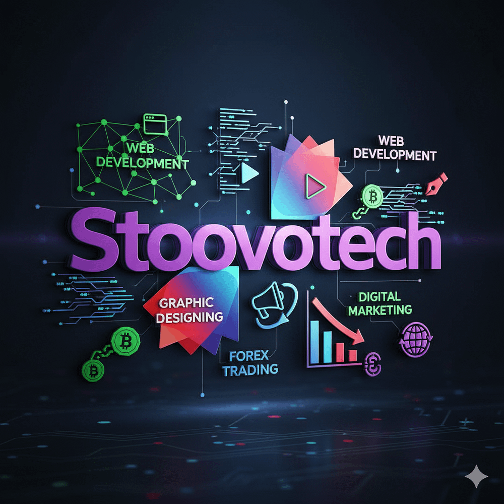 Stoovo Technology – Web Development, Software Engineering, Digital Marketing, Crypto & Forex Services