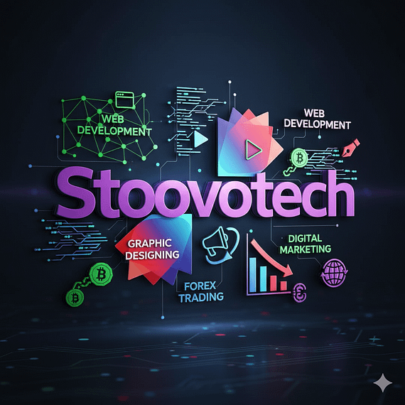 Stoovo Technology – Web Development, Software Engineering, Digital Marketing, Crypto & Forex Services